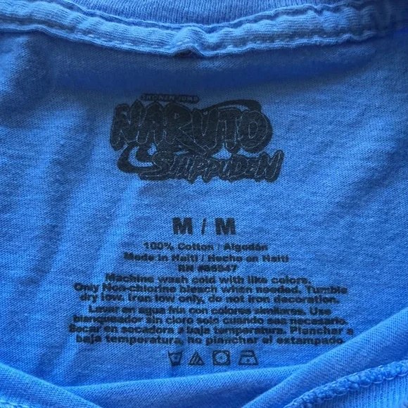 Naruto Shippuden T-shirt - Picture 2 of 2